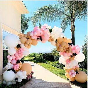 New 10x8 Ft Aluminum Balloon Arch Frame Wedding Arch Stand